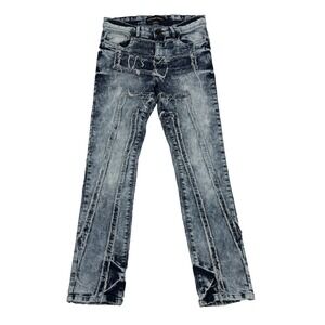 Legendary Status Jeans Men's Acid Wash‎ Distressed 32×30.5 Denim Streetwear